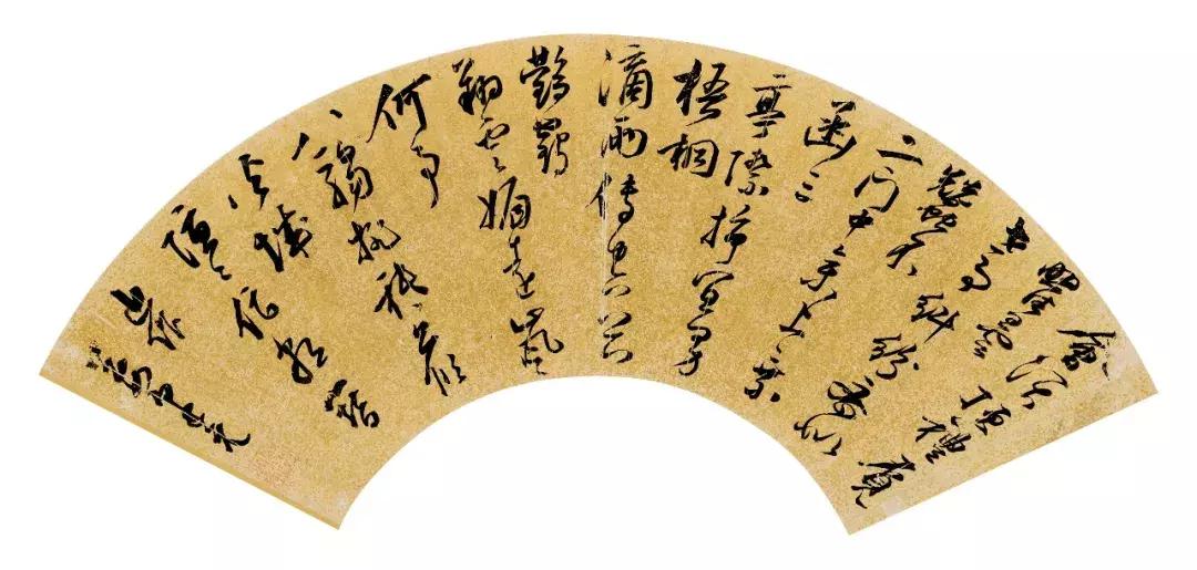 嘉树堂藏明代扇面,嘉树堂藏名人扇面画