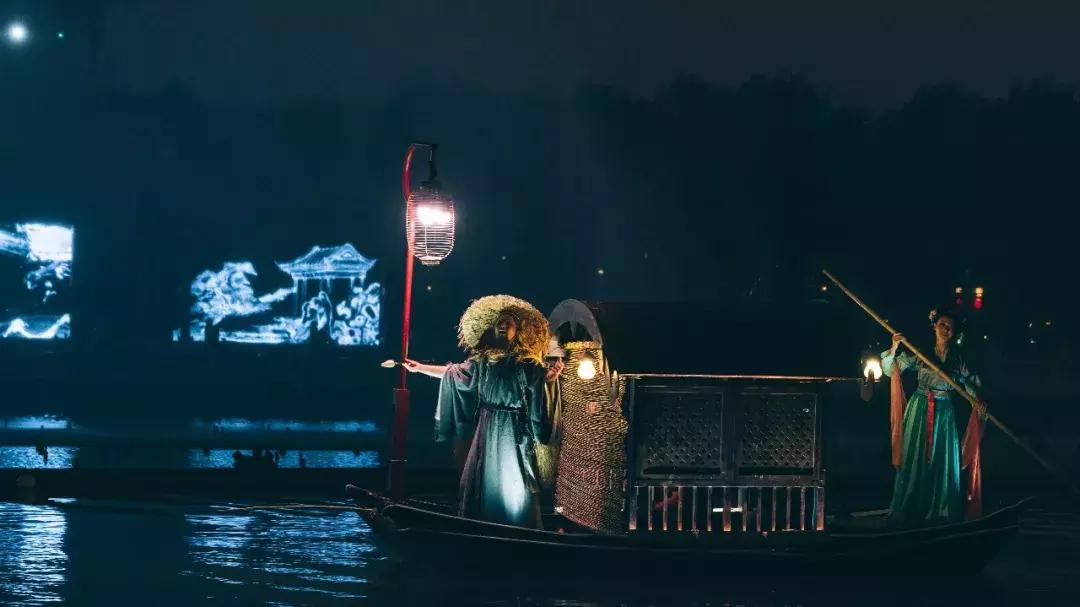 大唐芙蓉园水舞光影秀收费吗,大唐芙蓉园大型水上光影秀