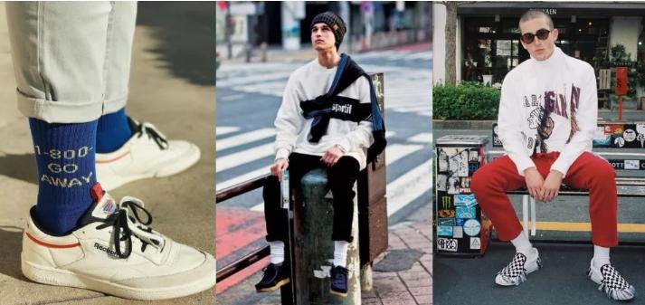 袜子休闲又时尚,好看又好穿的袜子技巧