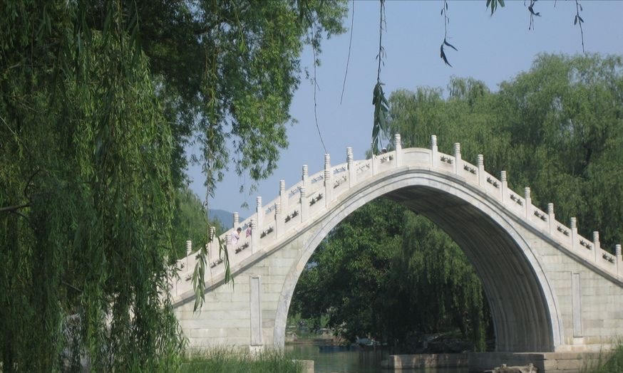 颐和园昆明湖景观,颐和园昆明湖美吗