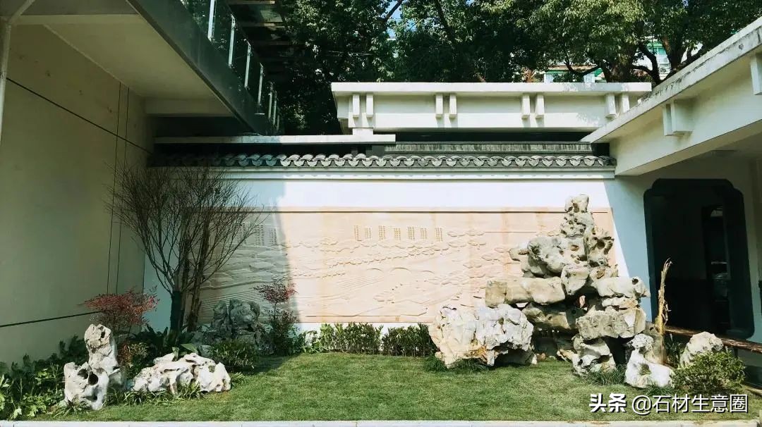 石材景观设计图片大全,园林石材景观大全