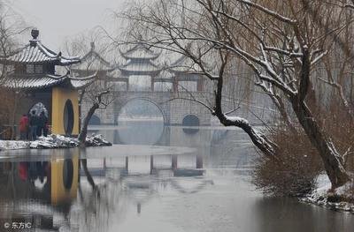 【每天一首元曲】元·关汉卿《大德歌·冬-雪纷纷》附朗读