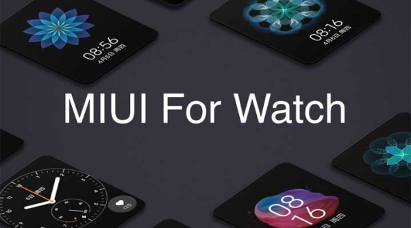 旗舰级工艺与配置、搭载MIUIforWatch，小米手表首发1299元起