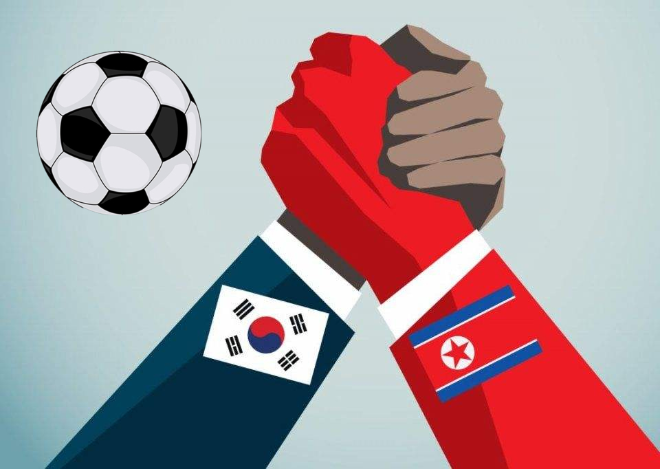 朝鲜男足vs韩国男足直播,韩国男足对朝鲜男足