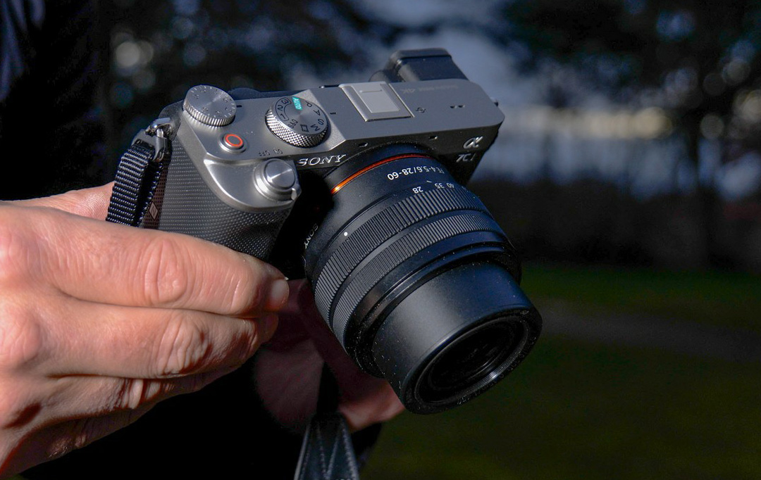 索尼A7CII全画幅微单,索尼微单a7c深度评测