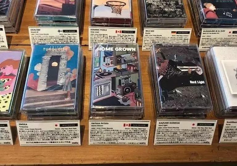 烧完黑胶烧什么日本开始烧卡带了