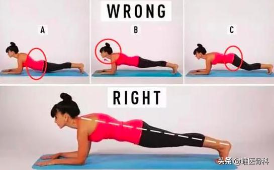 平板支撑腰总是塌下去怎么办,平板支撑能让腰部紧致吗