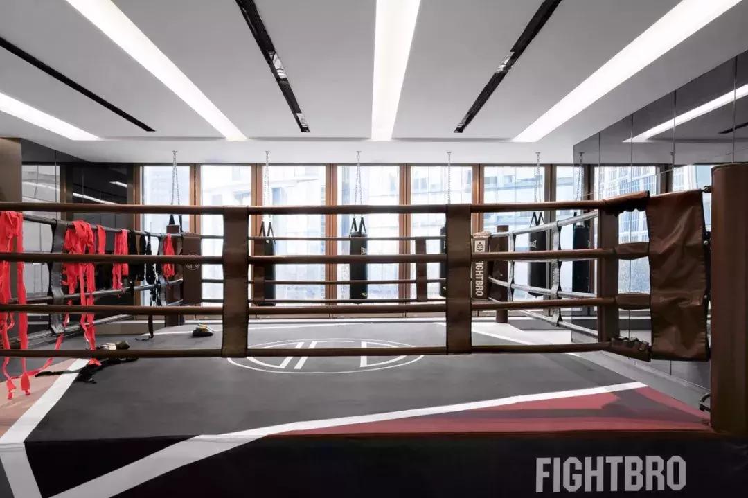 上海复星外滩中心健身中心,复星健身房