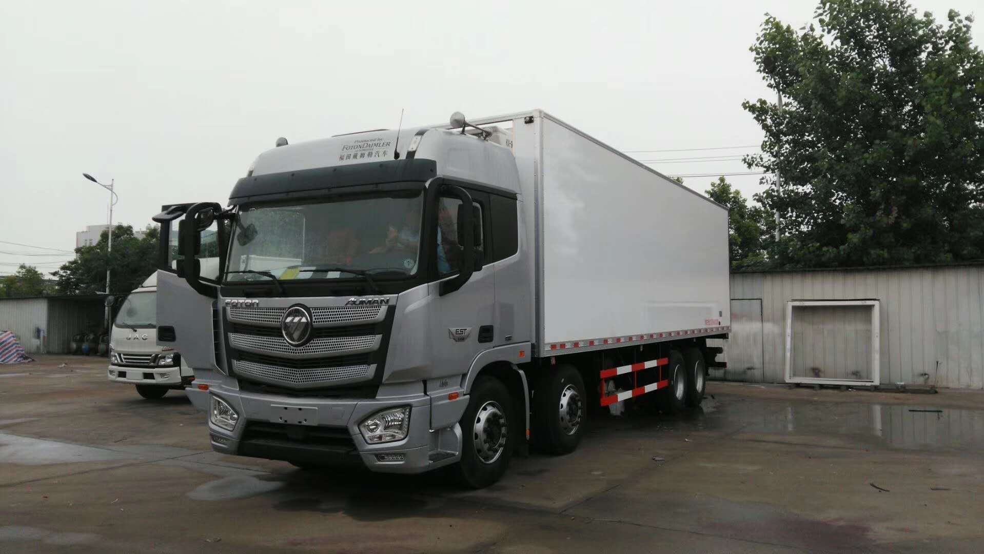 冷藏车司机找货源技巧,冷藏车没货源有前途吗