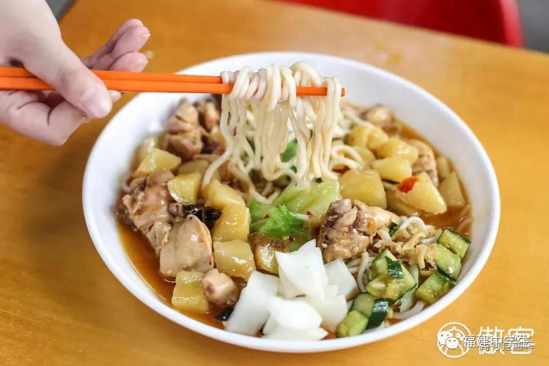 福建哪家大学食堂最好吃,福建高校食堂视频