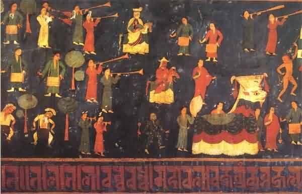 藏地政权灭亡之路：绵延六百余年的古格王朝，为何遽然崩盘？