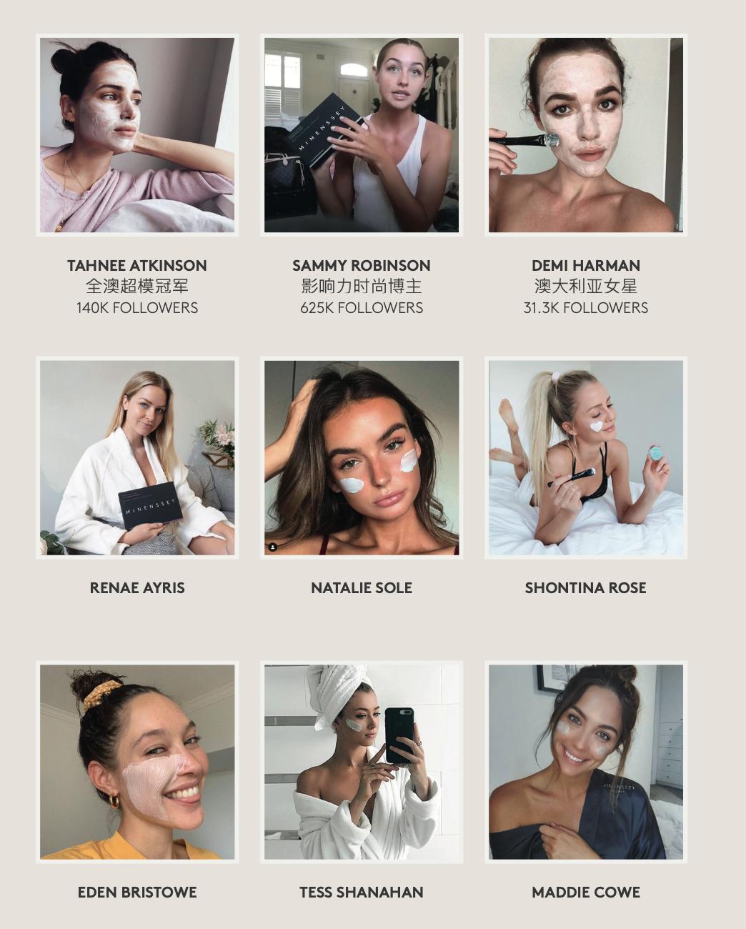 蔓索四色焕颜彩泥面膜,澳洲蔓索四色焕颜泥膜