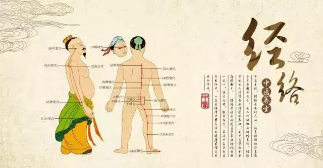 详解奇经八脉！（收藏再看）