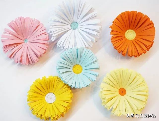教师节创意手工:一张纸,还能编出花来?没想到一张纸也能美美哒