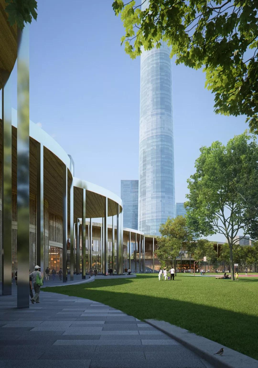 深圳再添地标,深圳中心区再添新地标