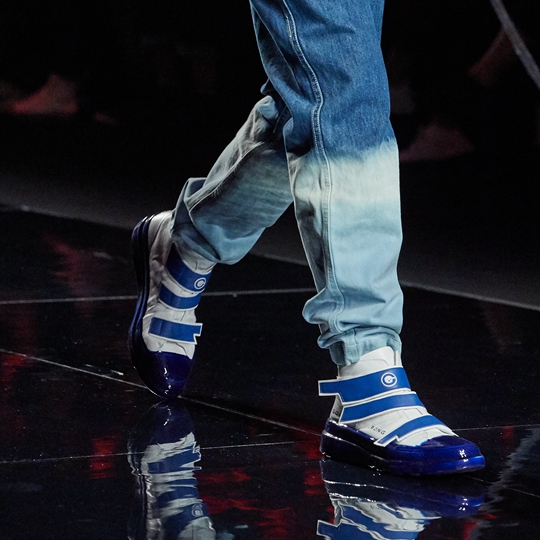 金利来皮鞋时装周,2021ss上海时装秀