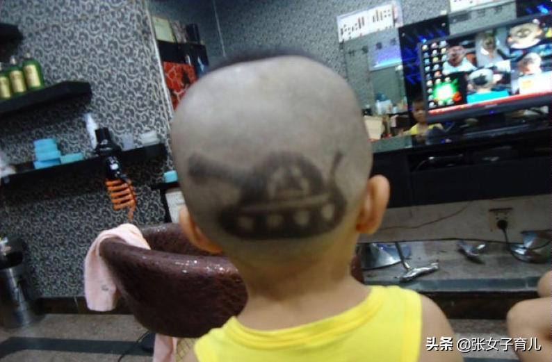 小宝宝头发稀少剃光头有用吗,新生儿头发剃光真的好吗