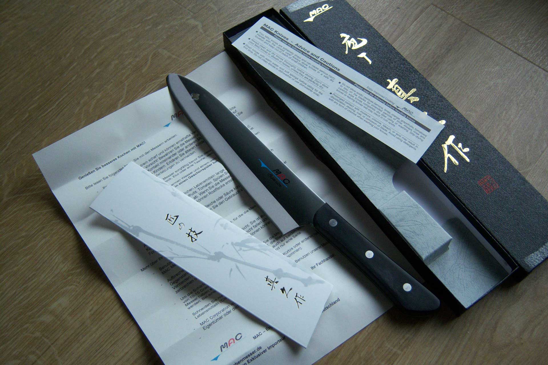 日本厨刀品牌真久作Superior系列SA-80厨师刀测评