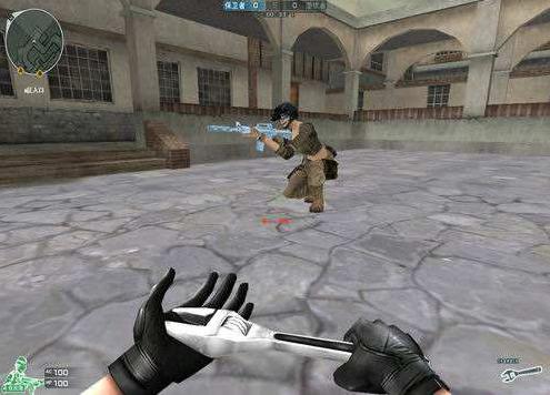 cf报点卡顿,cf开低分辨率就卡