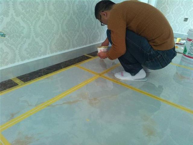 瓷砖美缝四十五一米是不是有点贵,瓷砖现在美缝