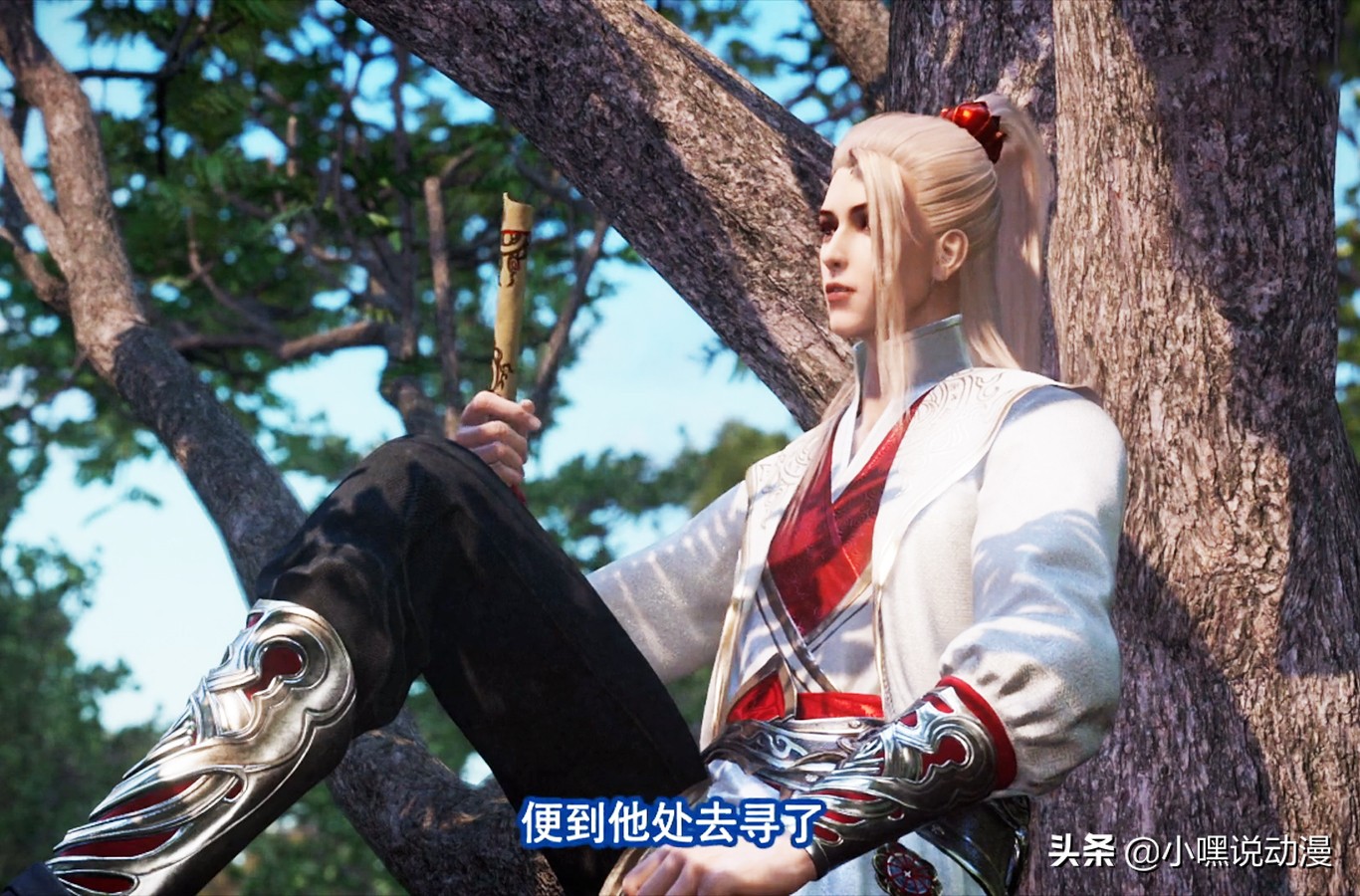 不良人侯卿的骚操作,不良人官方侯卿