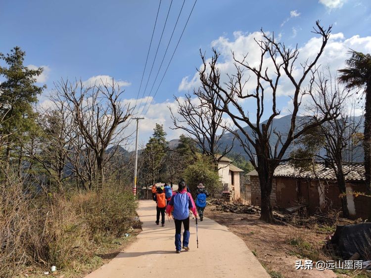 昆明谷堆山攻略,昆明棋盘山徒步攻略
