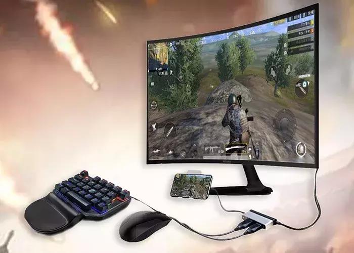 手机玩游戏屏幕太小,专为手机和平精英打造的投屏神器