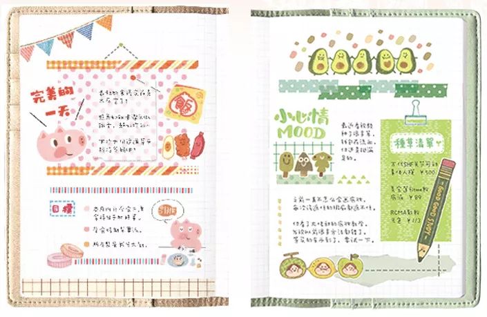 不会做手帐怎么办,做手帐小技巧简单又好看