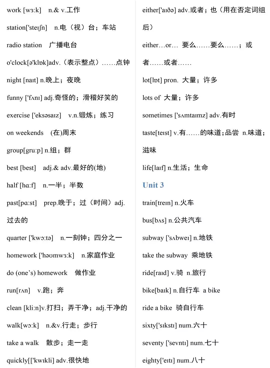 最常用5000分类英语单词带音标,英语六级6000词汇表带音标电子书