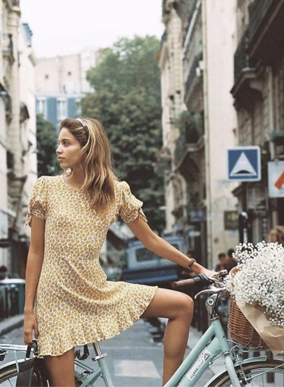 种草好物紫色裙子,种草裙子春季