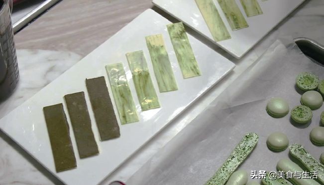 日销过万，上架就爆火的抹茶马卡龙，快跟日本西点大师学起来