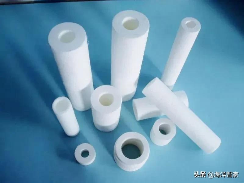 净水器滤芯100克与130克区别pp棉,净水机pp棉滤芯1毫米与5毫米区别