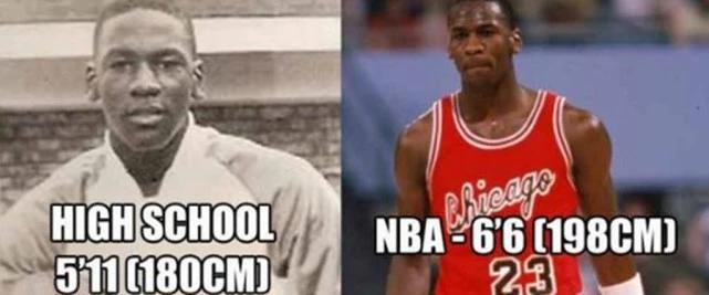 威少和乔丹身体素质,威少和乔丹身高对比