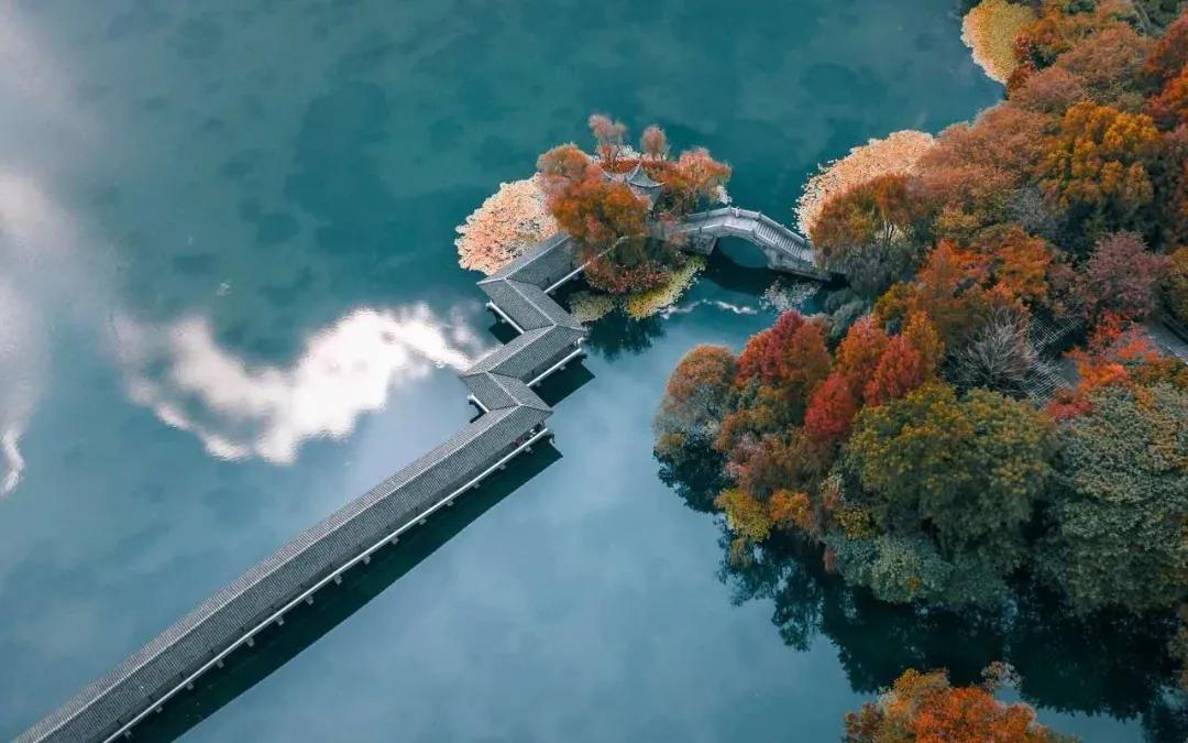 杭州十大绝美园林,杭州西湖园林风景