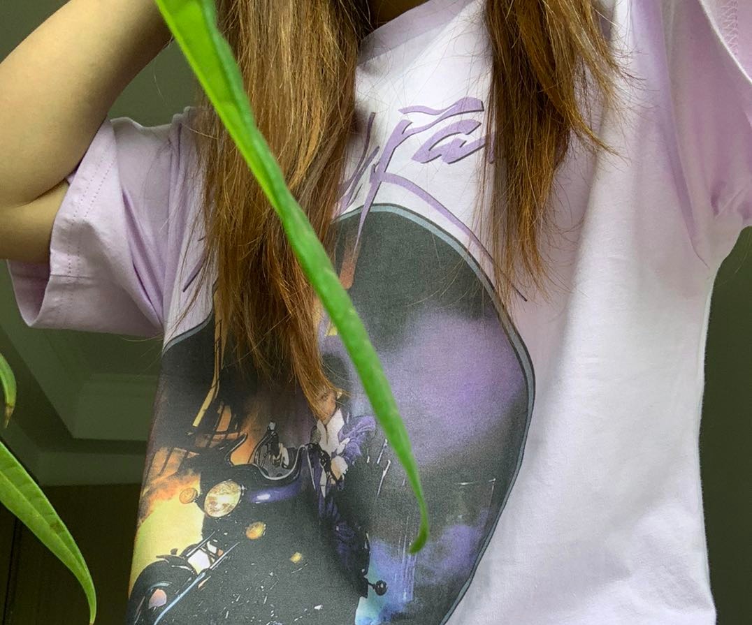 复古夏天t恤男生穿搭,短袖宽松t恤男友风穿搭