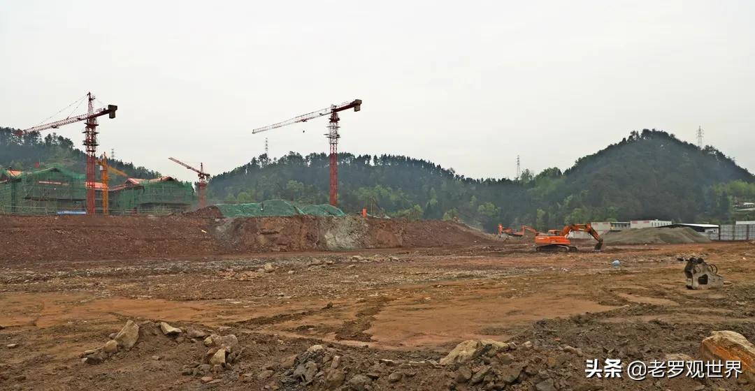 达高中江湾城校区,总投资200亿的学校