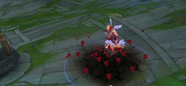 情人节vn皮肤,情人节限定vn皮肤