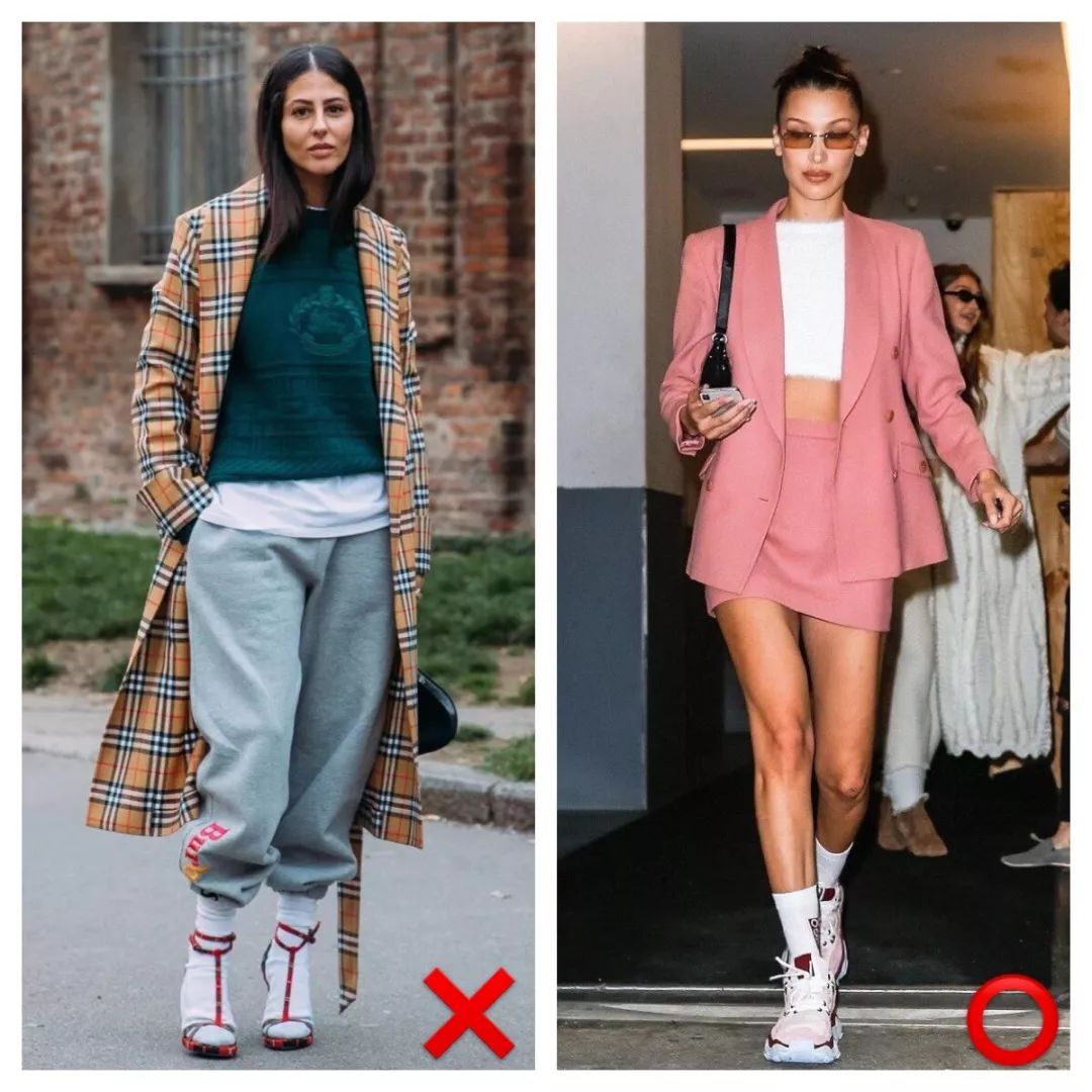 时尚穿搭袜子这样穿时髦又好看,花边袜子怎么穿时髦