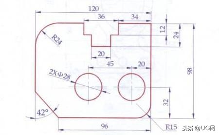 500张cad练习图视频,cad新手必练100图