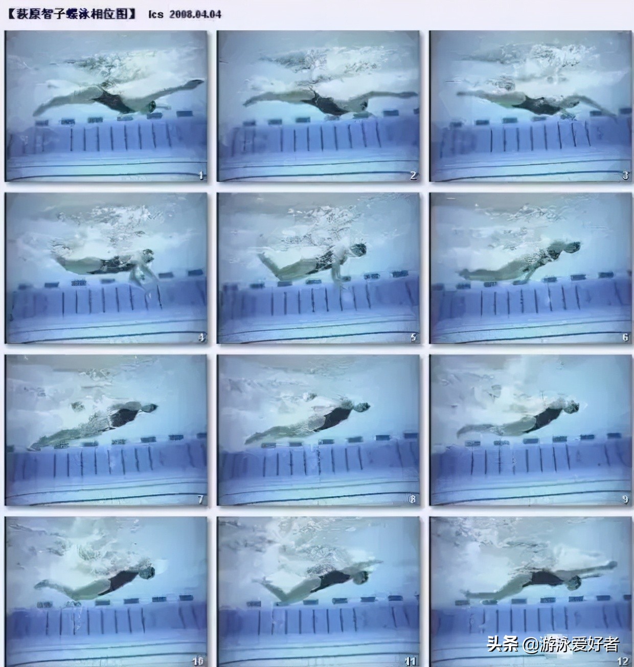 错误的蝶泳,蝶泳常见的三个错误自学蝶泳必看