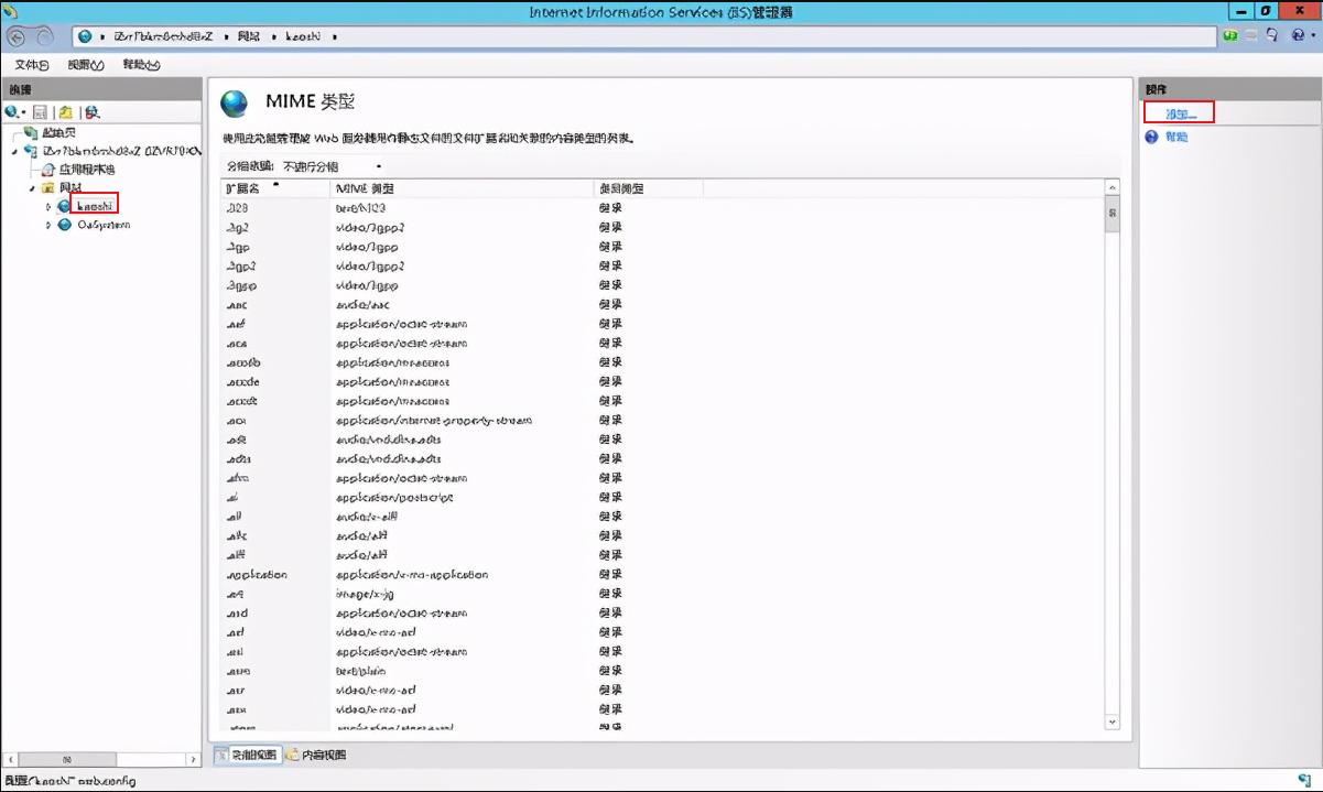 windows如何配置iis,如何打开iis站点属性设置
