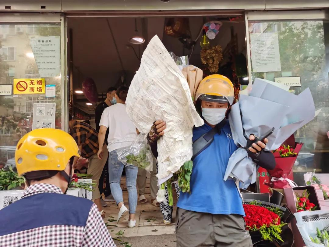 5月岭南花卉市场,红星花卉市场七夕