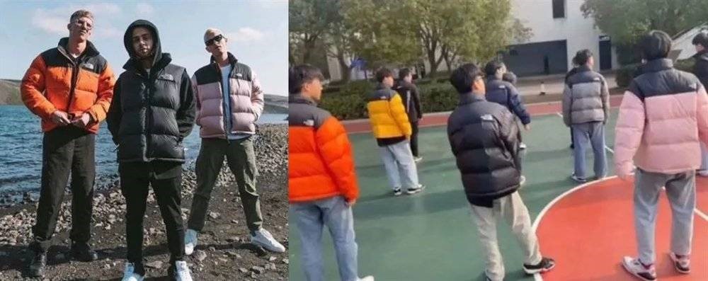 鹅绒的羽绒服-30度仍然暖和,绿色羽绒服凛冬将至