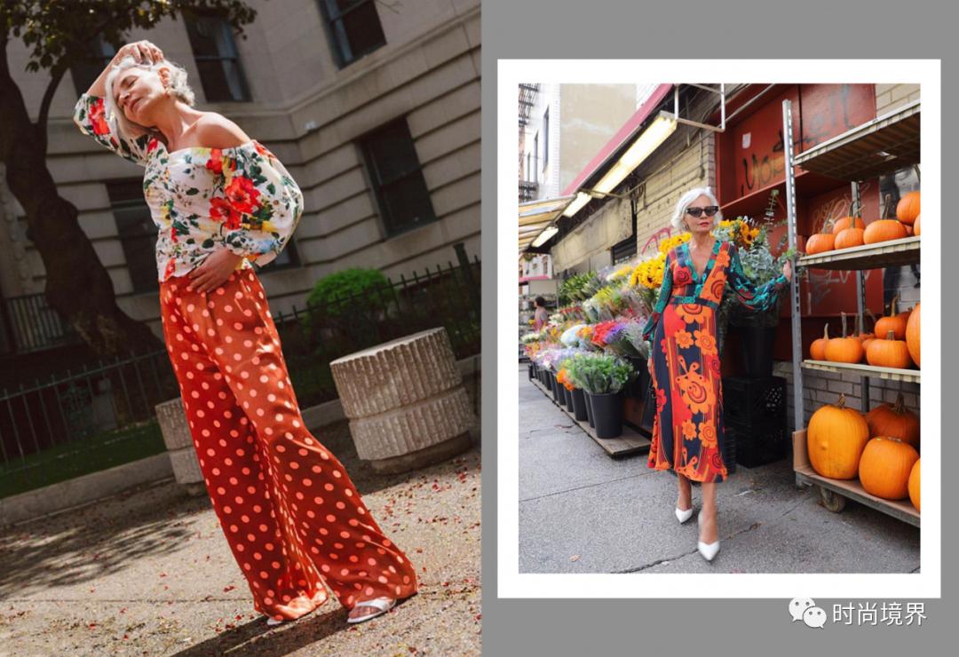 看到她我才发现搞时尚的也有抗老功能