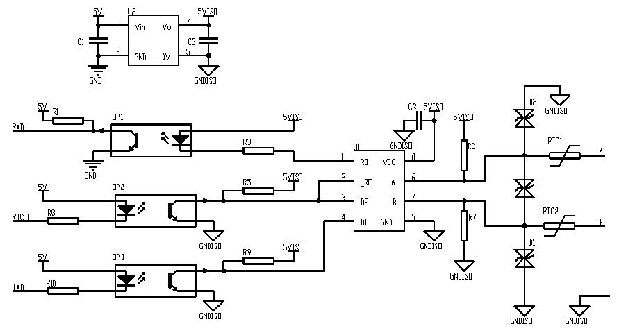 rs485智能控制硬件设计,rs485通讯协议智能控制