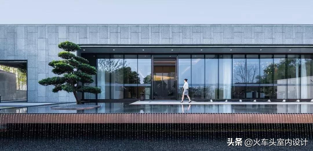 行山栖水，萧然山居|奥克斯·金宸玖和府示范区