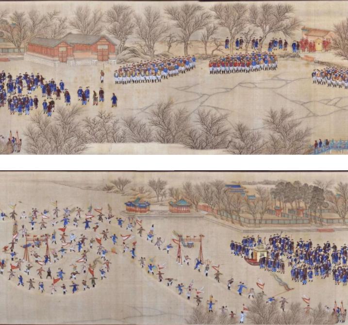 乾隆冬奥会,乾隆皇帝六次巡游