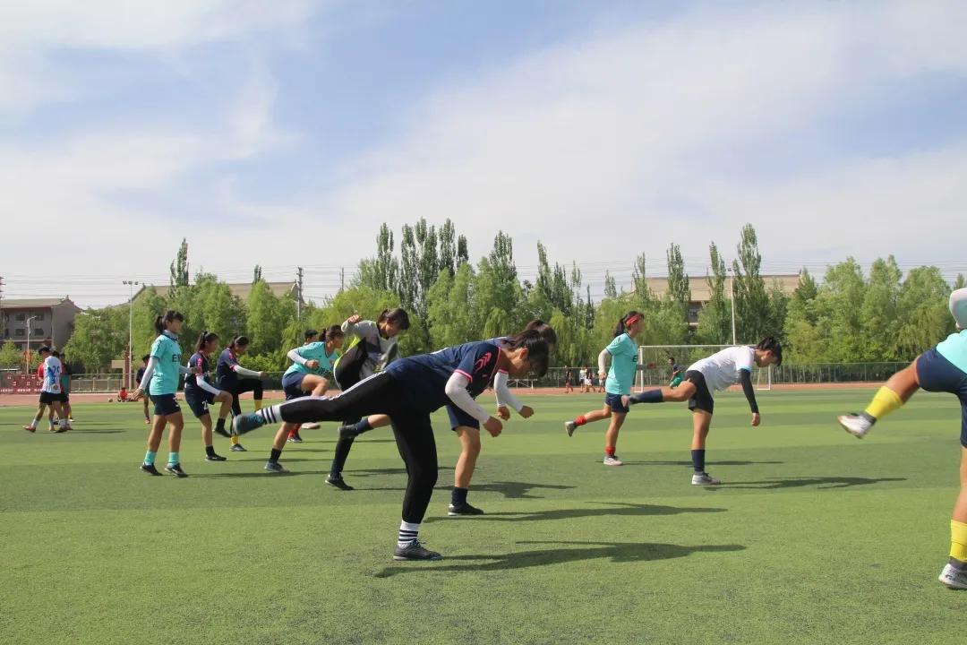 白银市靖远县艺术高中女子足球队,甘肃靖远女子足球队