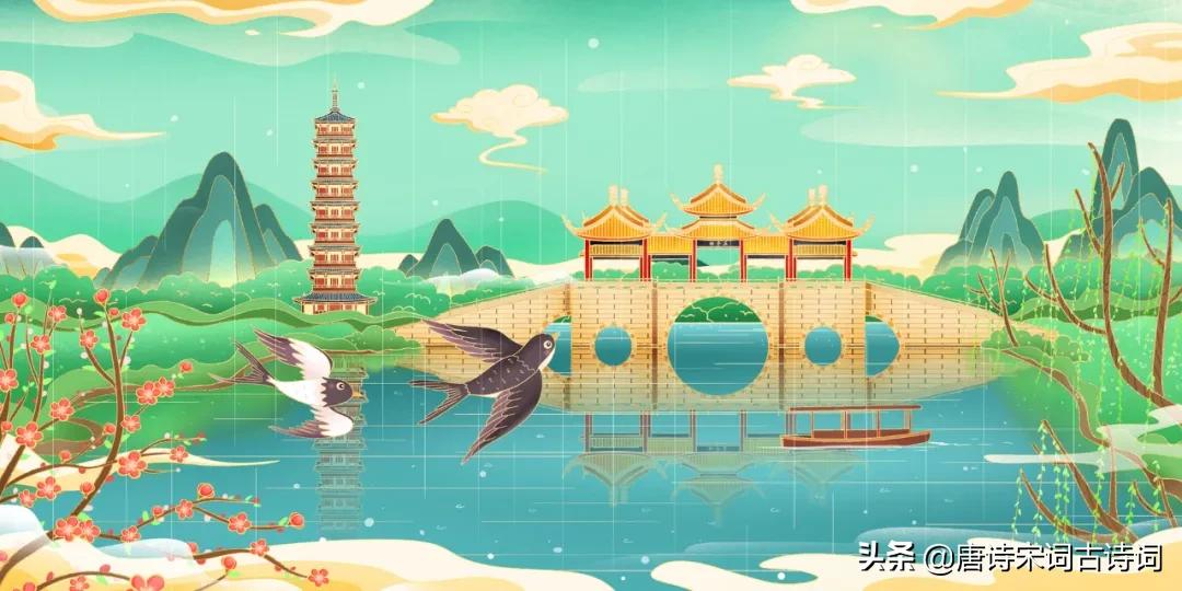 春风十里扬州,春风十里扬州路