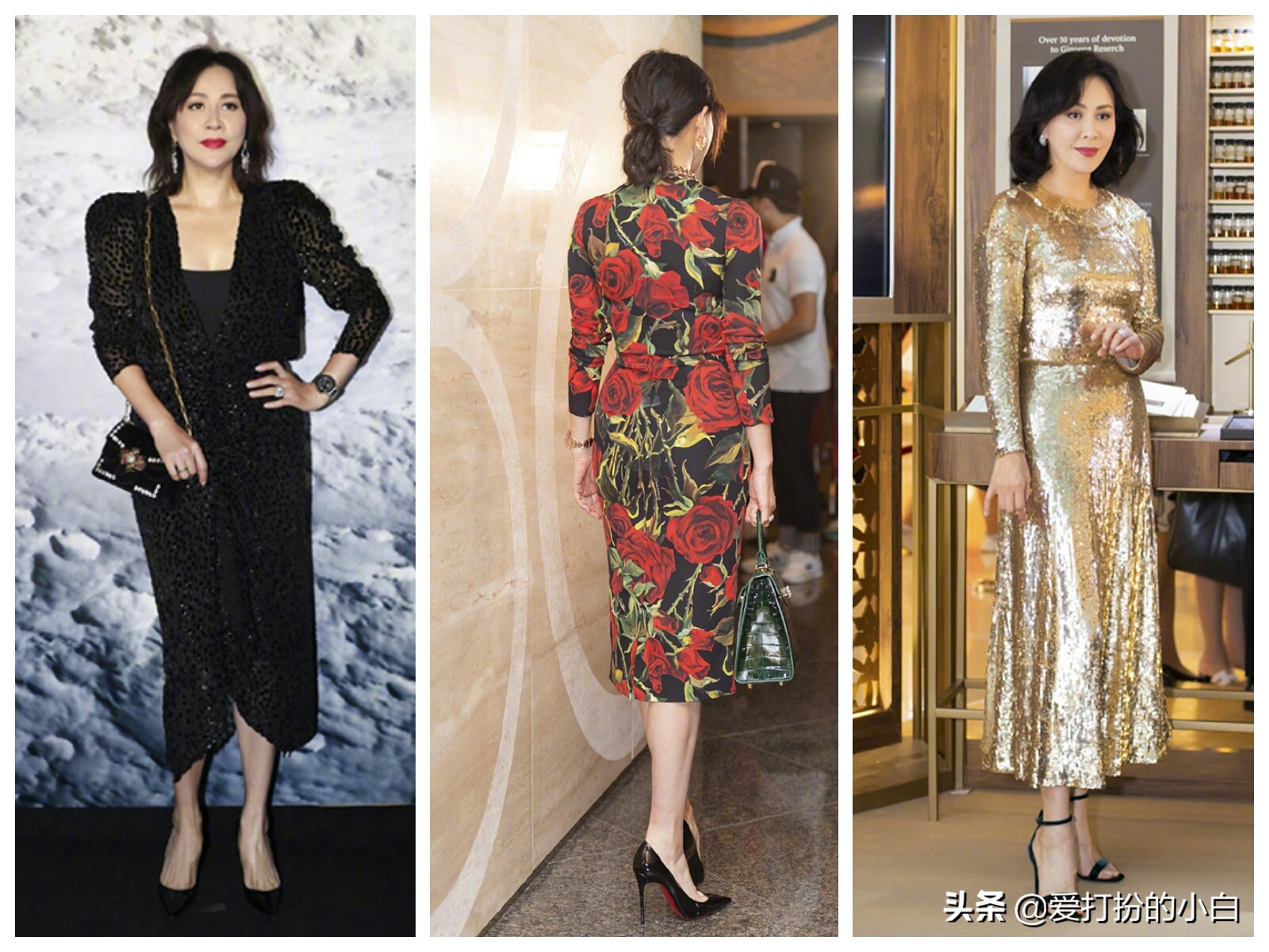 刘嘉玲这样的女人最有魅力,54岁刘嘉玲美到窒息